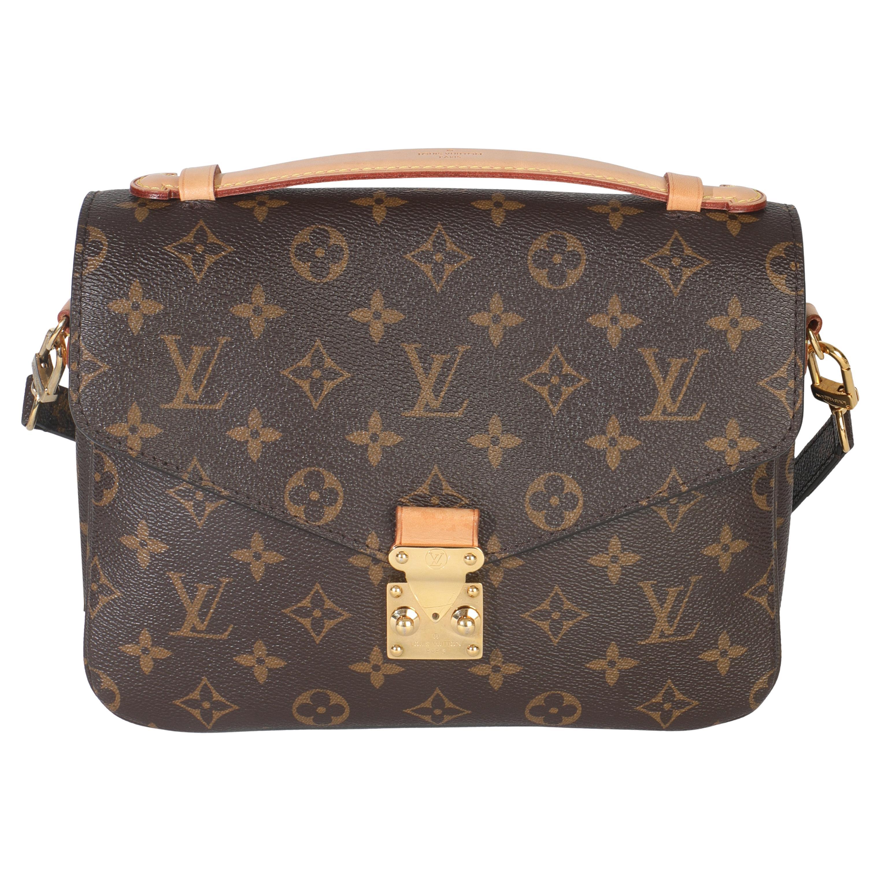 Louis Vuitton Monogram Canvas Pochette Metis
