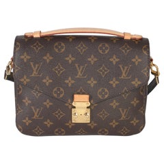 Louis Vuitton Monogram Canvas Pochette Metis