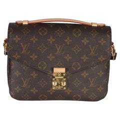 Louis Vuitton Monogram Canvas Pochette Metis