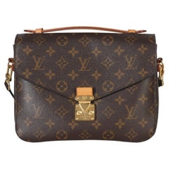 Louis Vuitton Monogram Canvas Pochette Metis