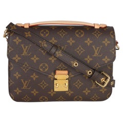 Louis Vuitton Monogram Canvas Pochette Metis