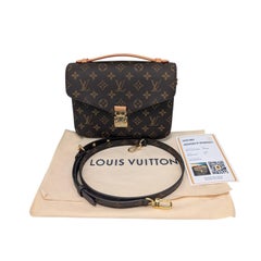 Louis Vuitton Monogram Canvas Pochette Metis Handbag