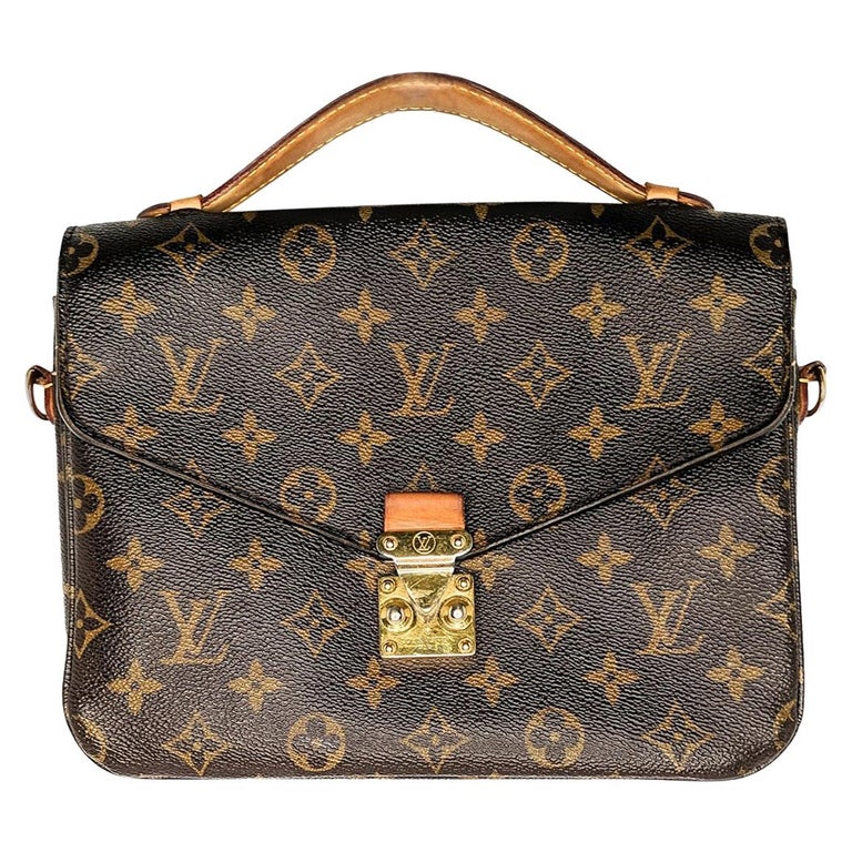 Louis Vuitton Monogram Canvas Pochette Metis Handbag at 1stDibs | lv ...