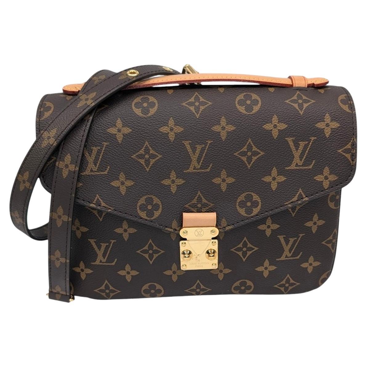 Louis Vuitton Monogram Canvas Pochette Metis Handbag