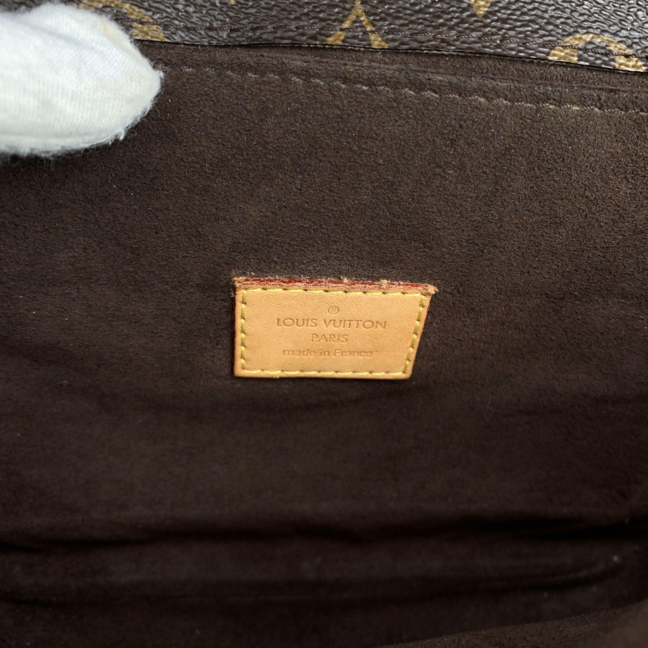 Louis Vuitton Monogram Canvas Pochette Metis Handbag Shoulder Bag 1