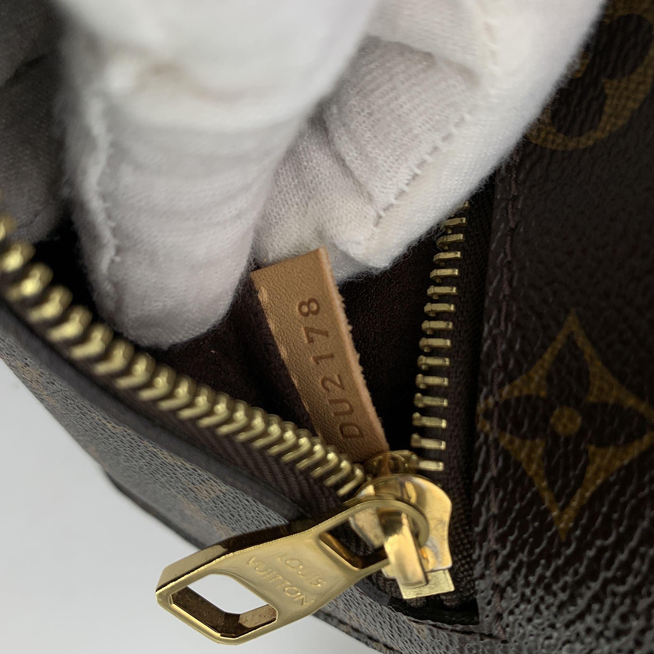 Louis Vuitton Monogram Canvas Pochette Metis Handbag Shoulder Bag 2
