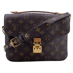 Louis Vuitton Monogram Canvas Pochette Metis Handbag Shoulder Bag