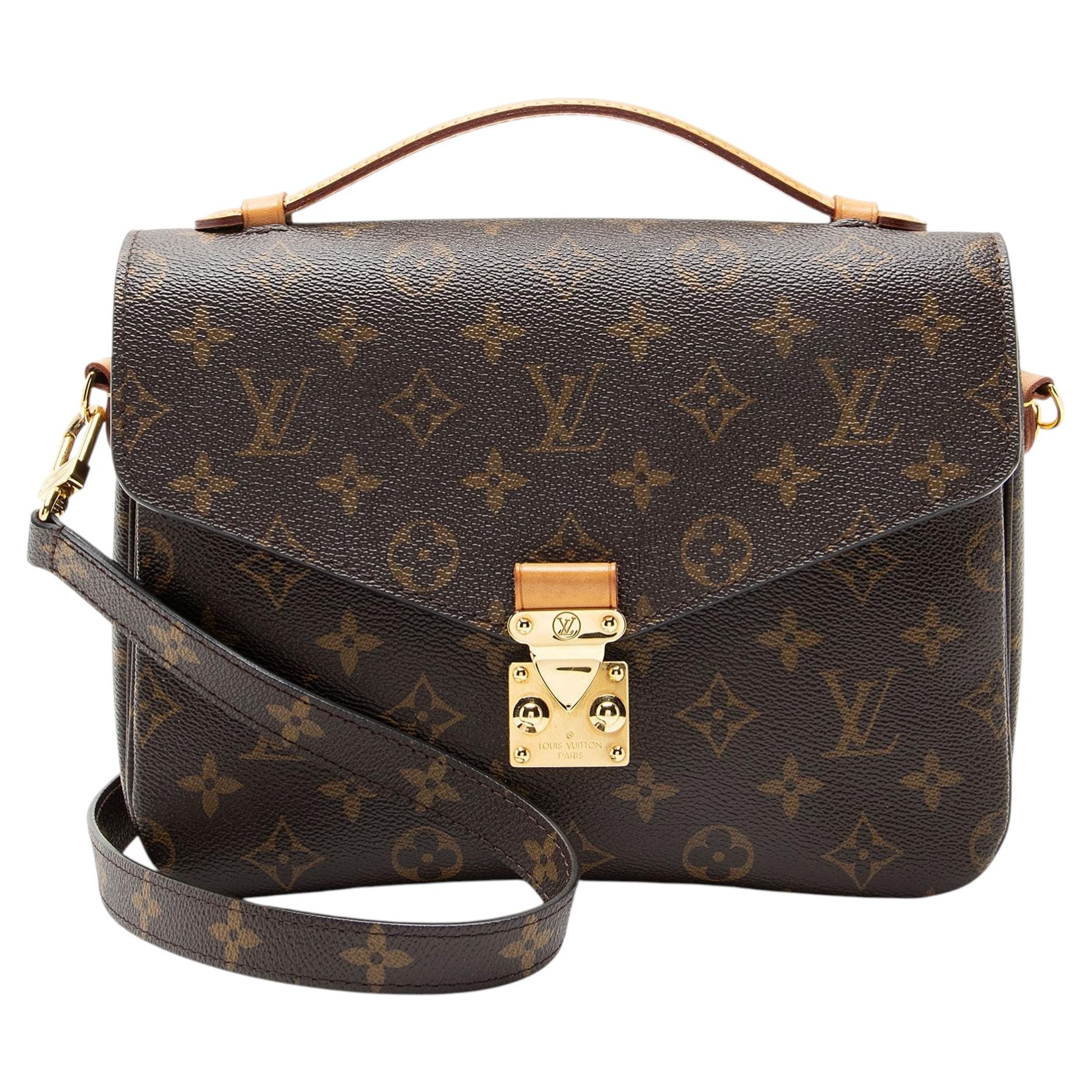 Louis Vuitton Blue Monogram Empreinte Vavan Chain Shoulder Bag For Sale ...