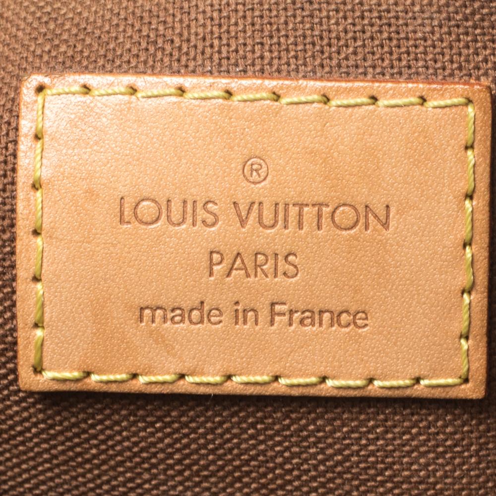 Women's Louis Vuitton Monogram Canvas Popincourt Haut Bag