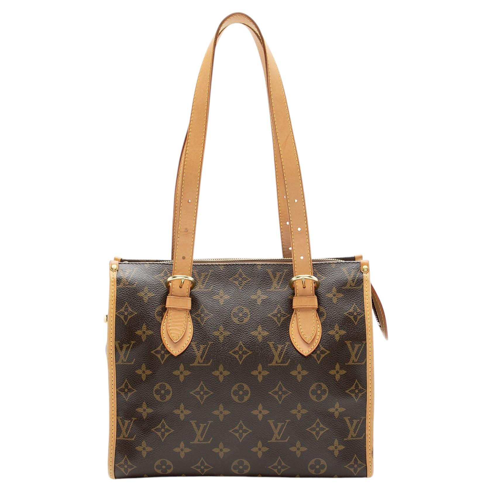 Louis Vuitton Monogram Canvas Popincourt Haute Shoulder Bag For Sale