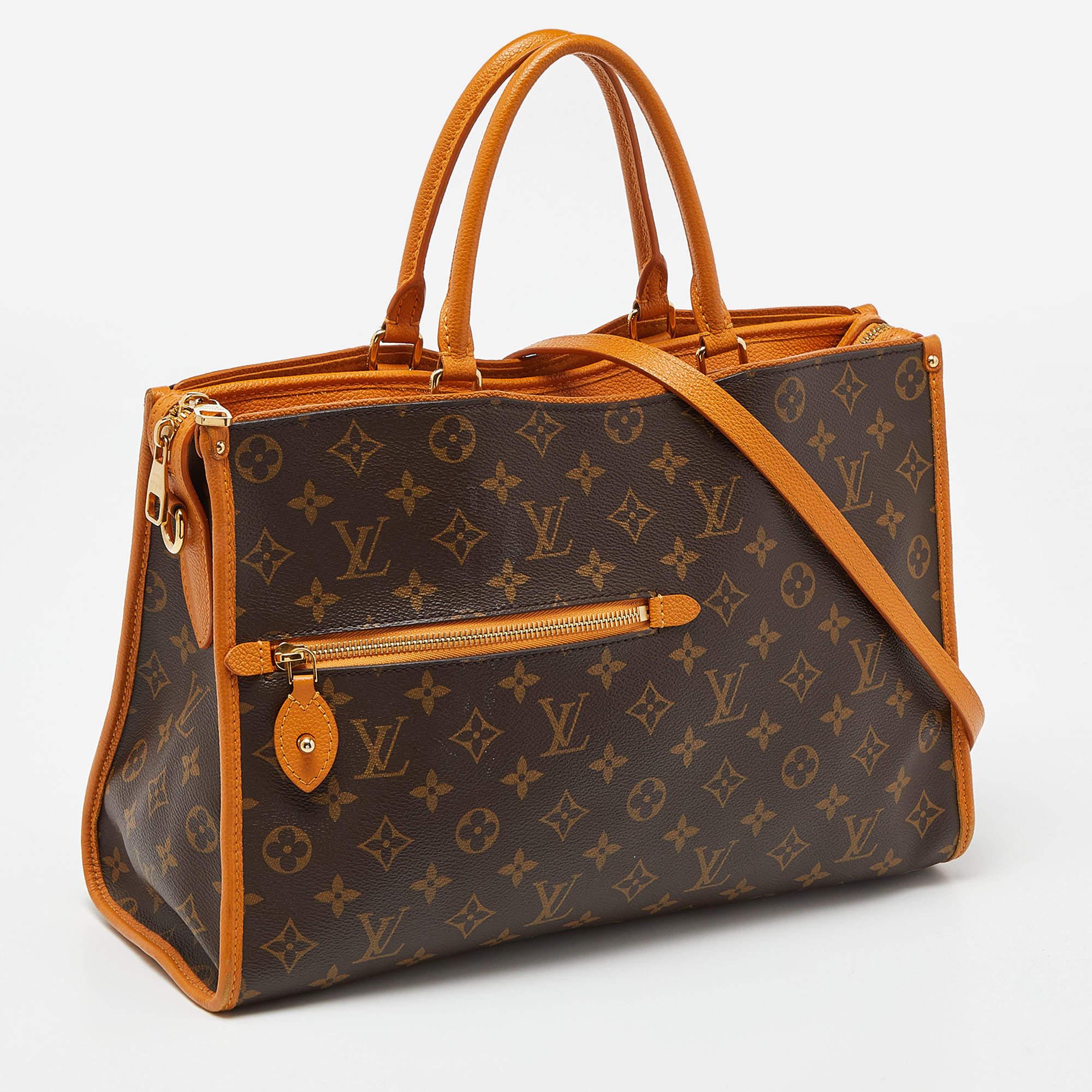 Louis Vuitton Monogram Canvas Popincourt MM Bag For Sale 9