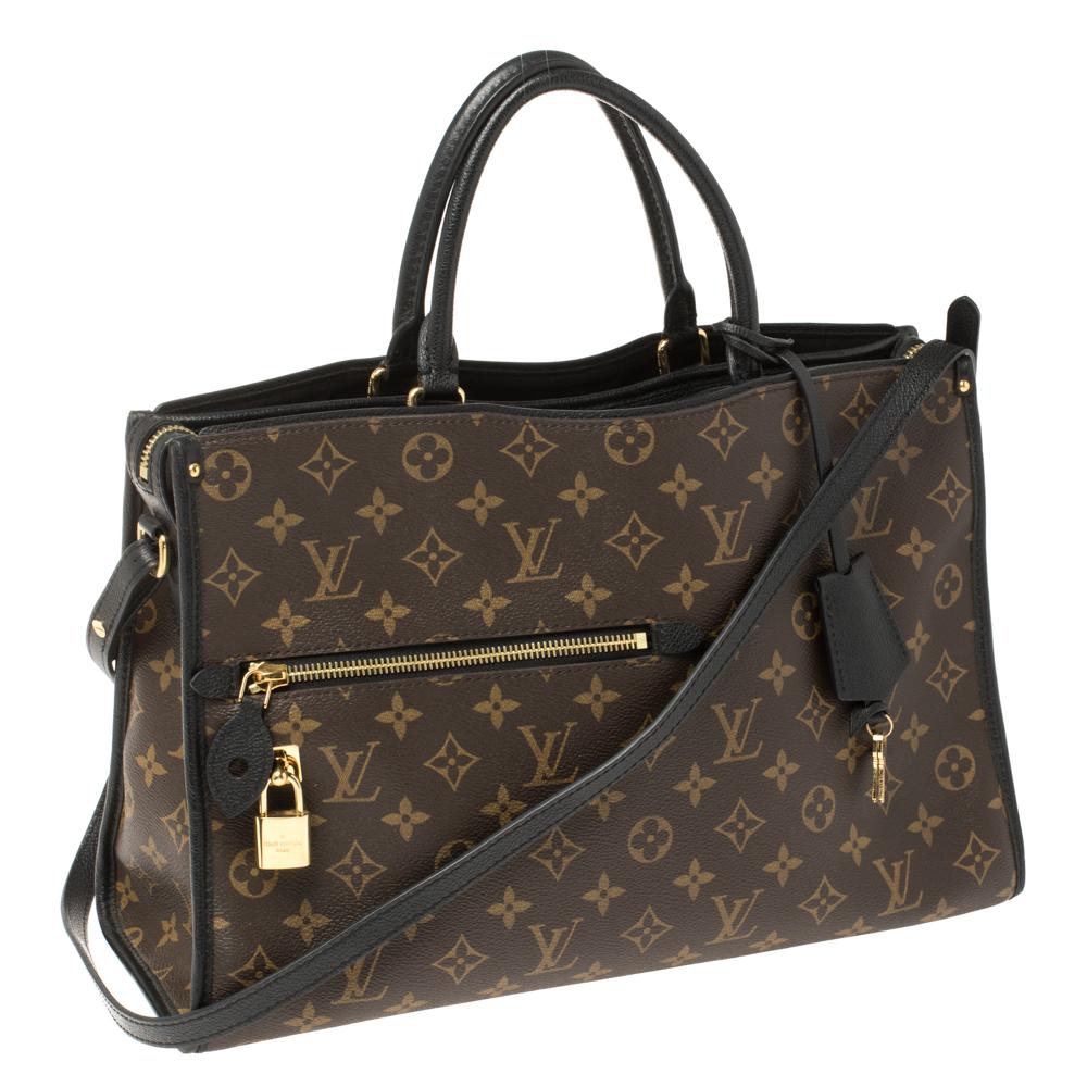Louis Vuitton Monogram Canvas Popincourt MM Bag In Good Condition In Dubai, Al Qouz 2