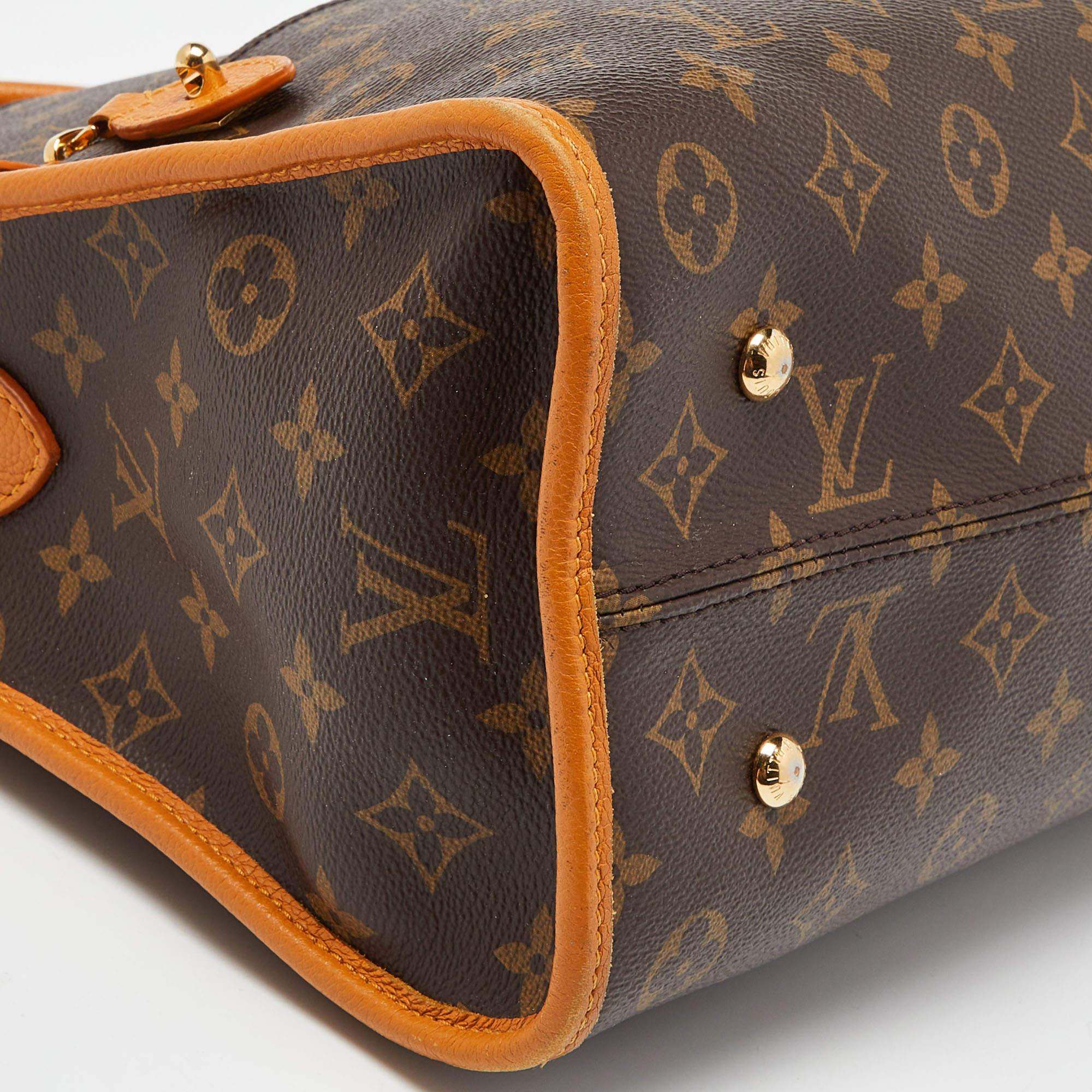 Louis Vuitton Monogram Canvas Popincourt MM Bag For Sale 1