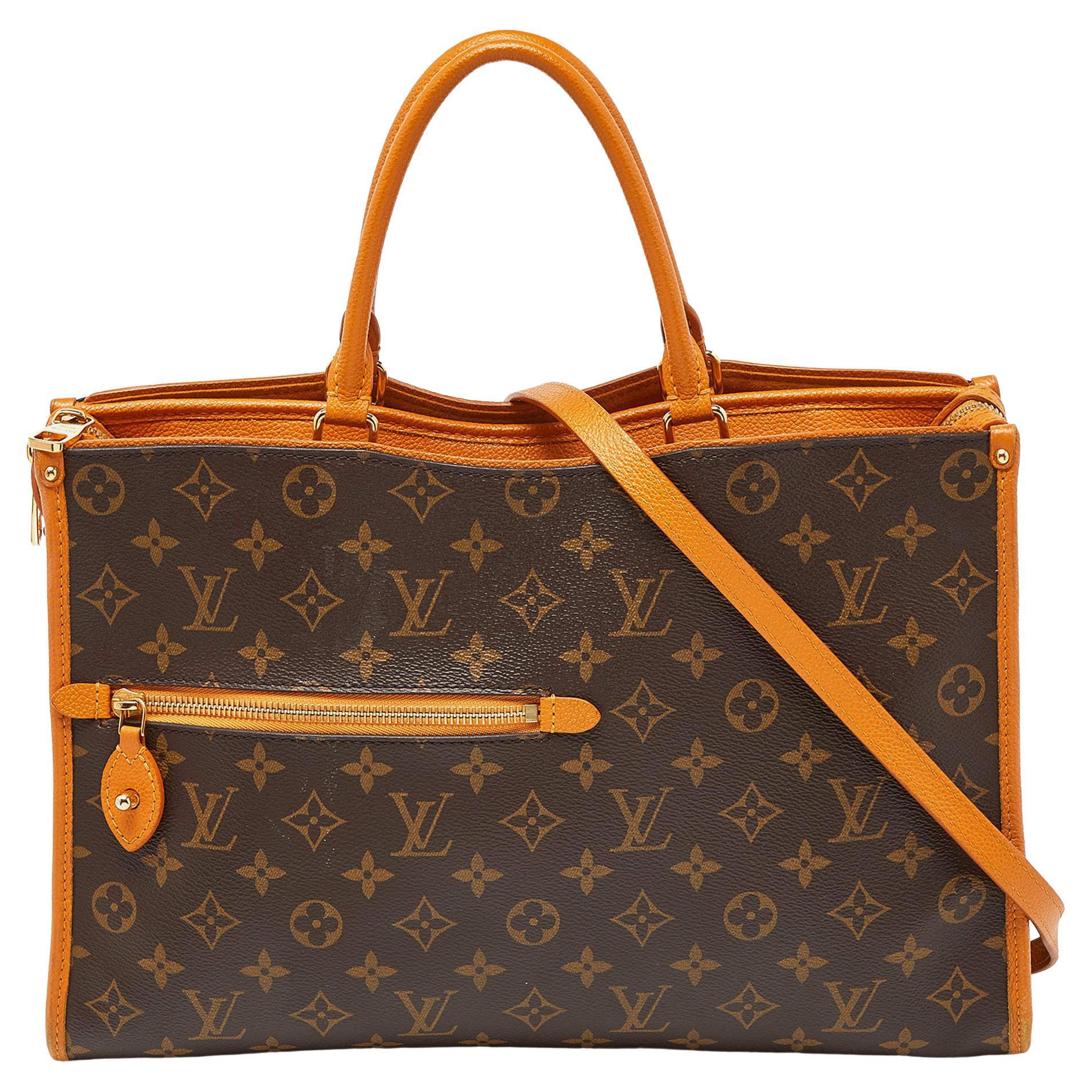 Louis Vuitton Monogram Canvas Popincourt MM Bag For Sale