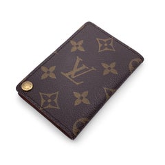 Louis Vuitton Porte-cartes presse-cartes Porte-cartes Monogramme