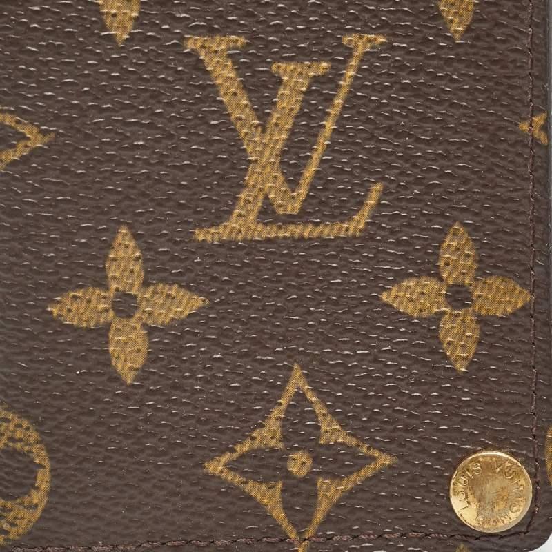 Louis Vuitton Monogram Canvas Porte Cartes Credit Pression Card Holder In Fair Condition For Sale In Dubai, Al Qouz 2