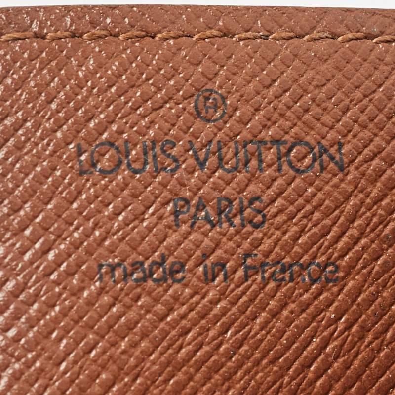 Women's Louis Vuitton Monogram Canvas Porte Cartes Credit Pression Card Holder For Sale