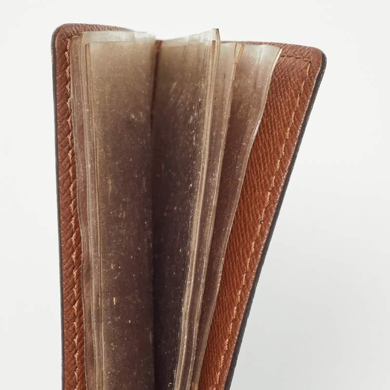 Louis Vuitton Monogram Canvas Porte Cartes Credit Pression Card Holder For Sale 1