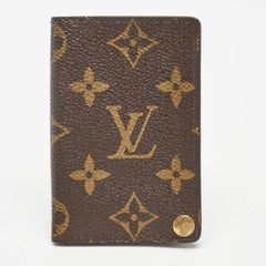 Porta carte di credito Louis Vuitton Monogram Canvas Porte Cartes Pression