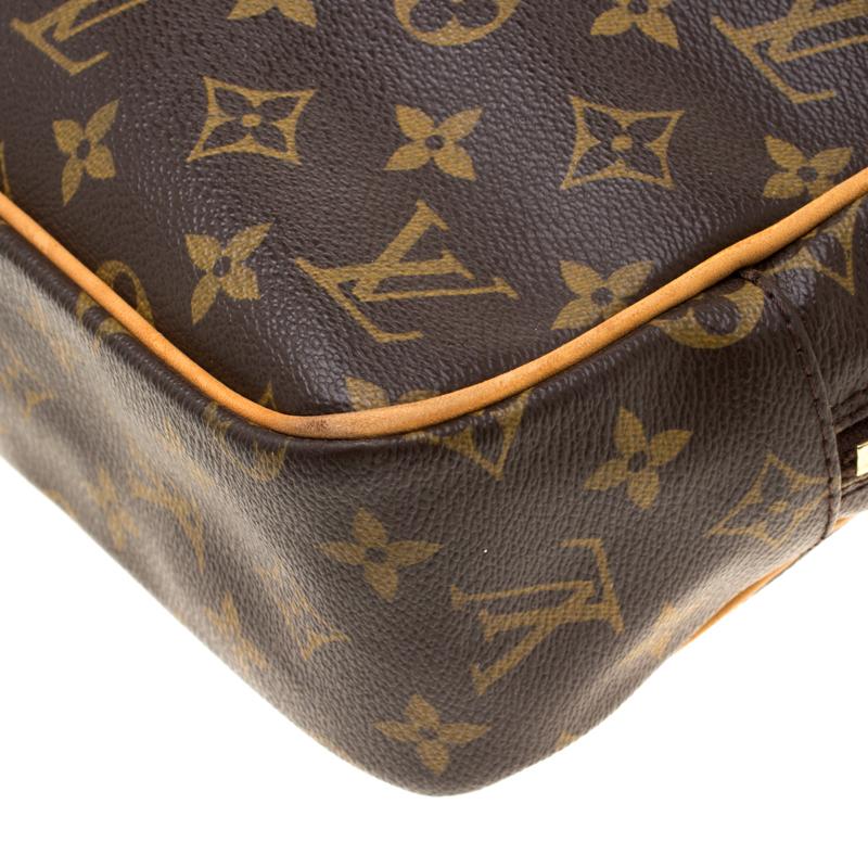 Louis Vuitton Monogram Canvas Porte Documents Pegase Soft Briefcase Bag 4