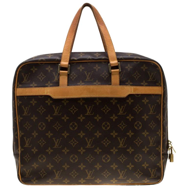 Louis Vuitton Monogram Canvas Porte Documents Pegase Soft Briefcase Bag