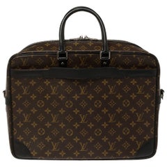 Louis Vuitton Monogram Canvas Porte Documents Voyage Aktentasche GM Tasche