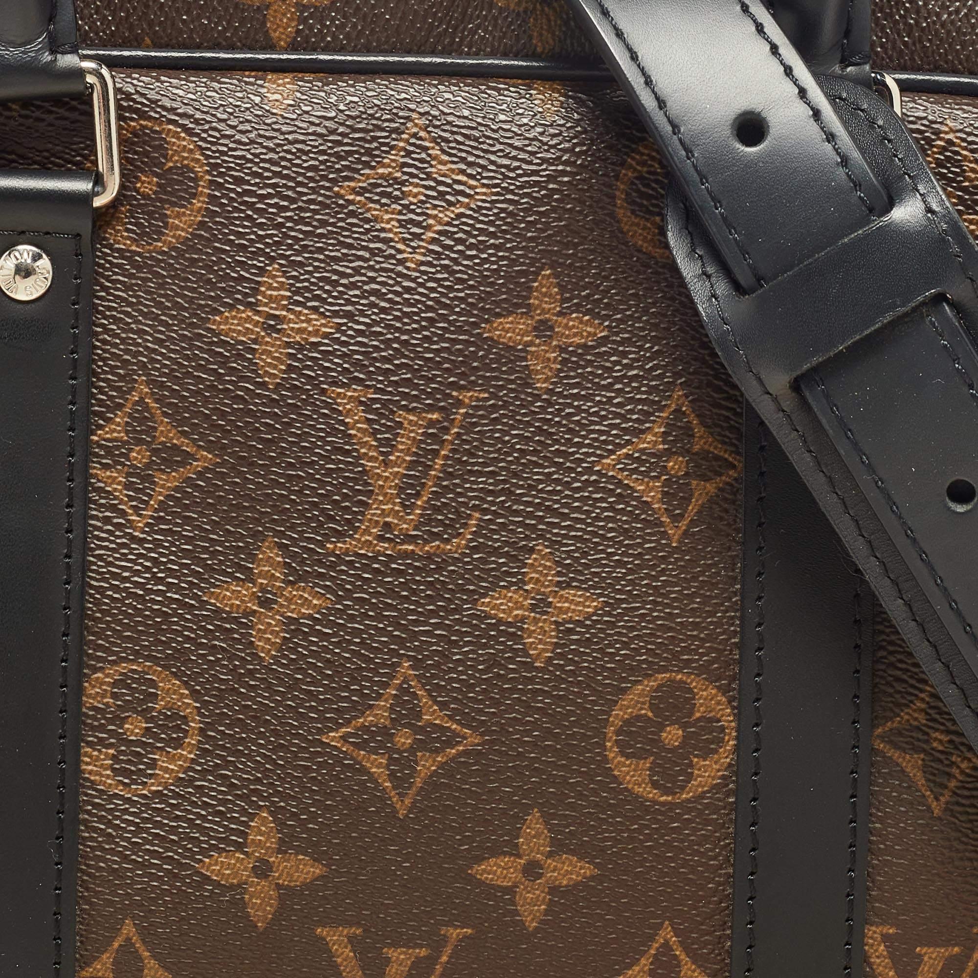 Louis Vuitton Monogram Canvas Porte Documents Voyage PM Bag 6