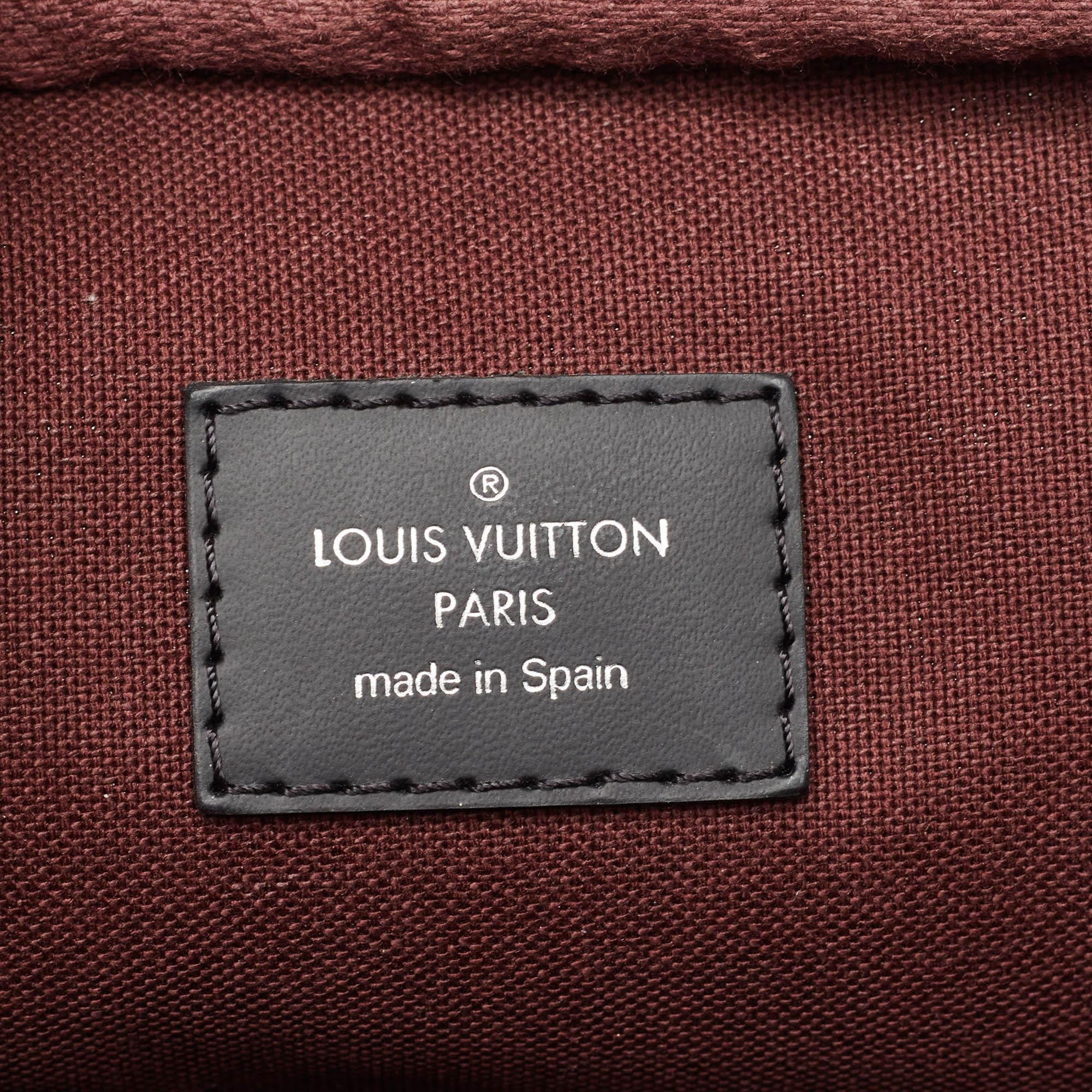 Louis Vuitton Monogram Canvas Porte Documents Voyage PM Tasche im Angebot 7