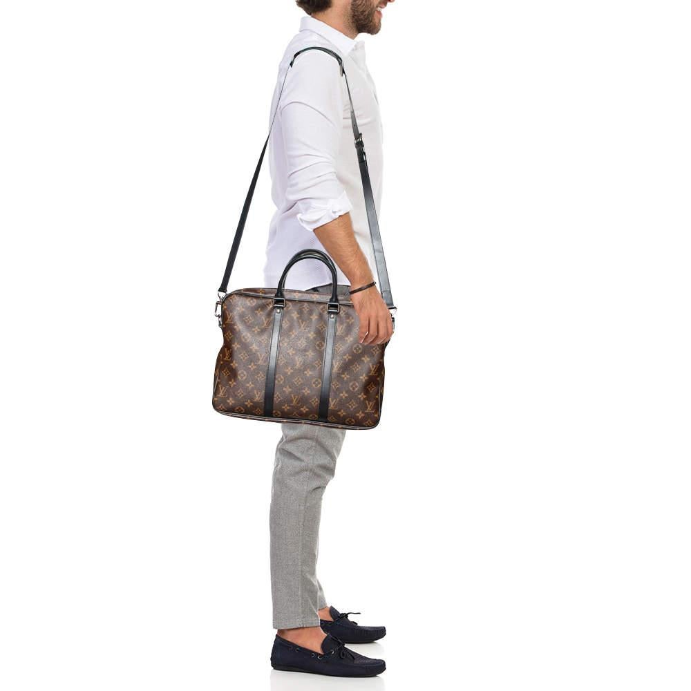 louis vuitton porte documents voyage