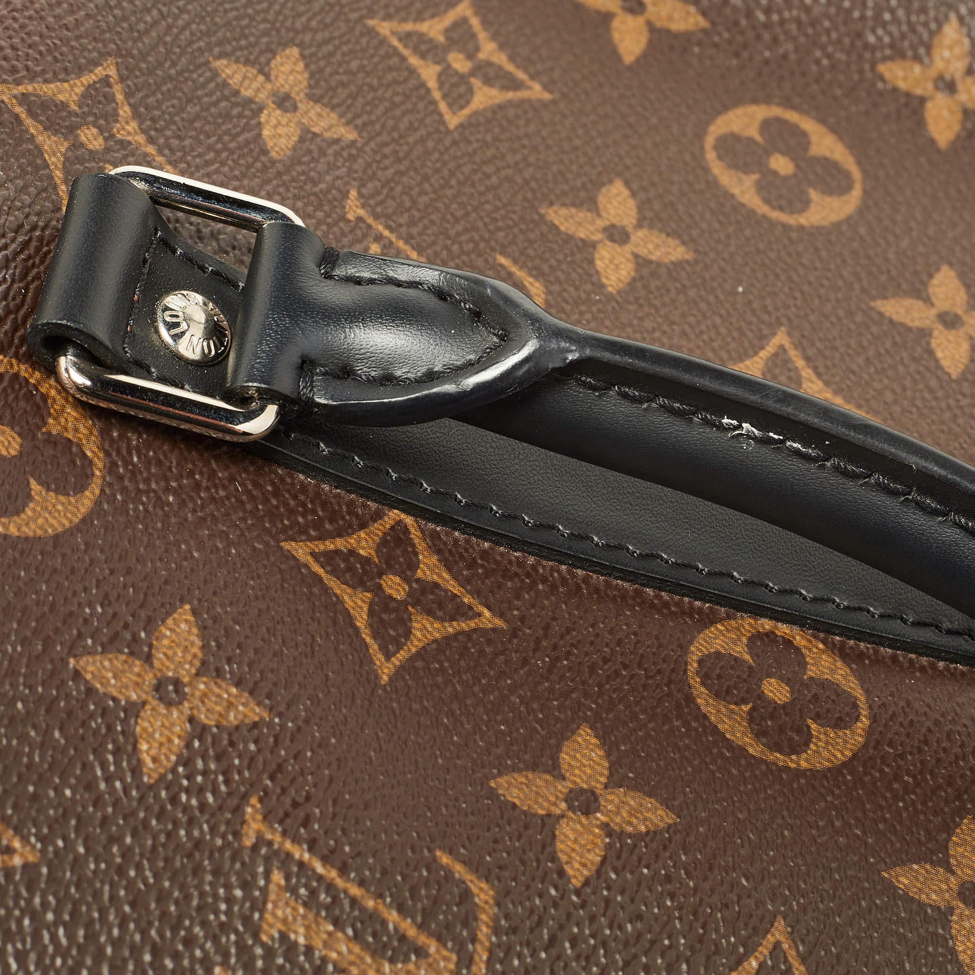 Louis Vuitton Monogram Canvas Porte Documents Voyage PM Bag 3