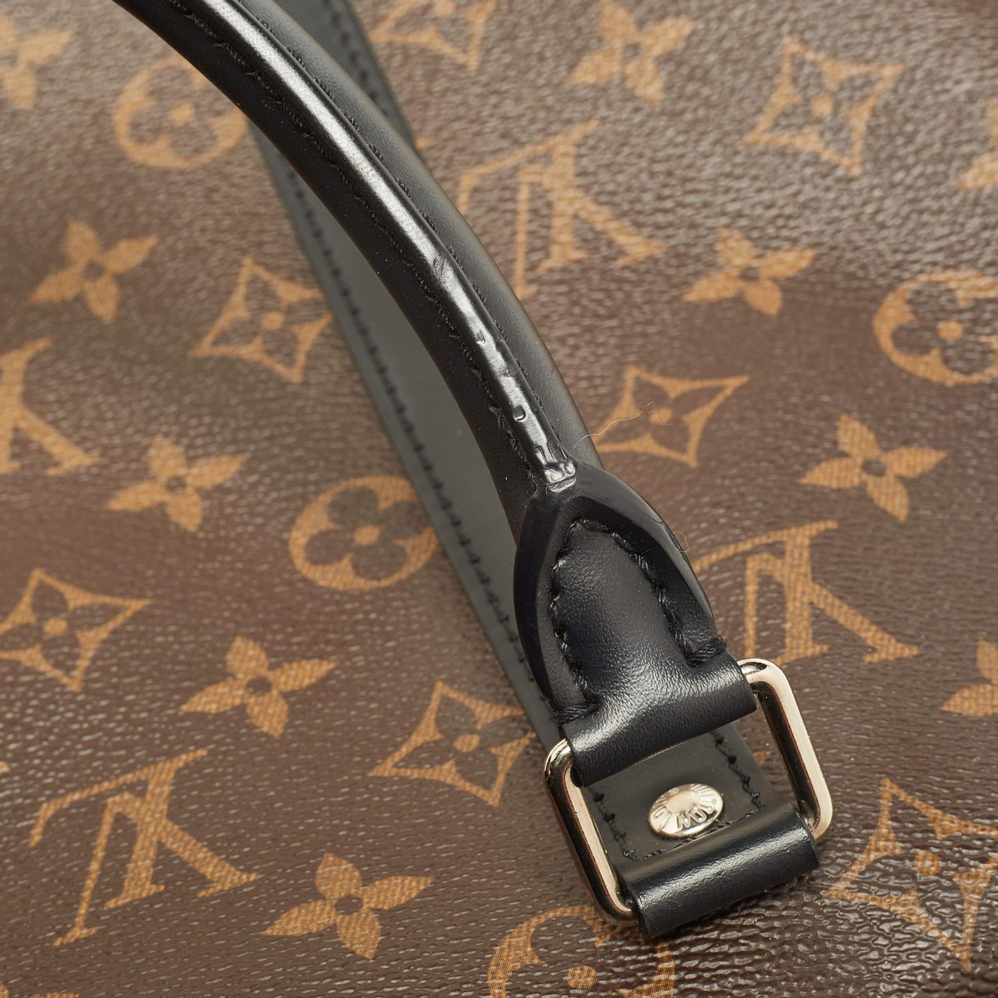 Louis Vuitton Monogram Canvas Porte Documents Voyage PM Bag 4