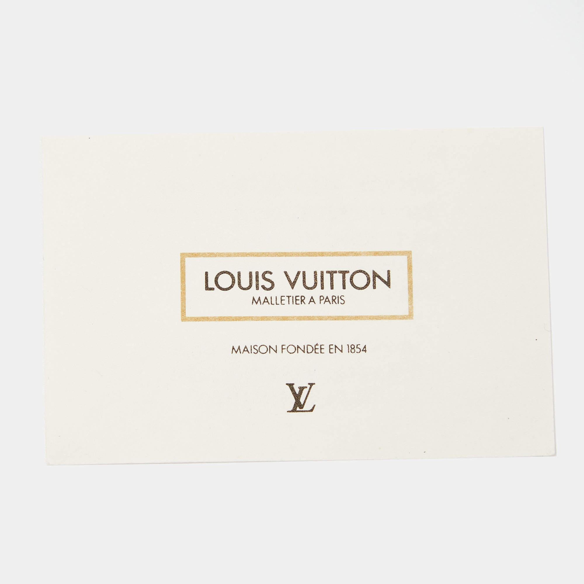Louis Vuitton Monogram Canvas Porte Monnaie Billets Tresor Wallet For Sale 7
