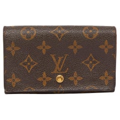 Louis Vuitton Monogram Canvas Porte Monnaie Billets Tresor Wallet