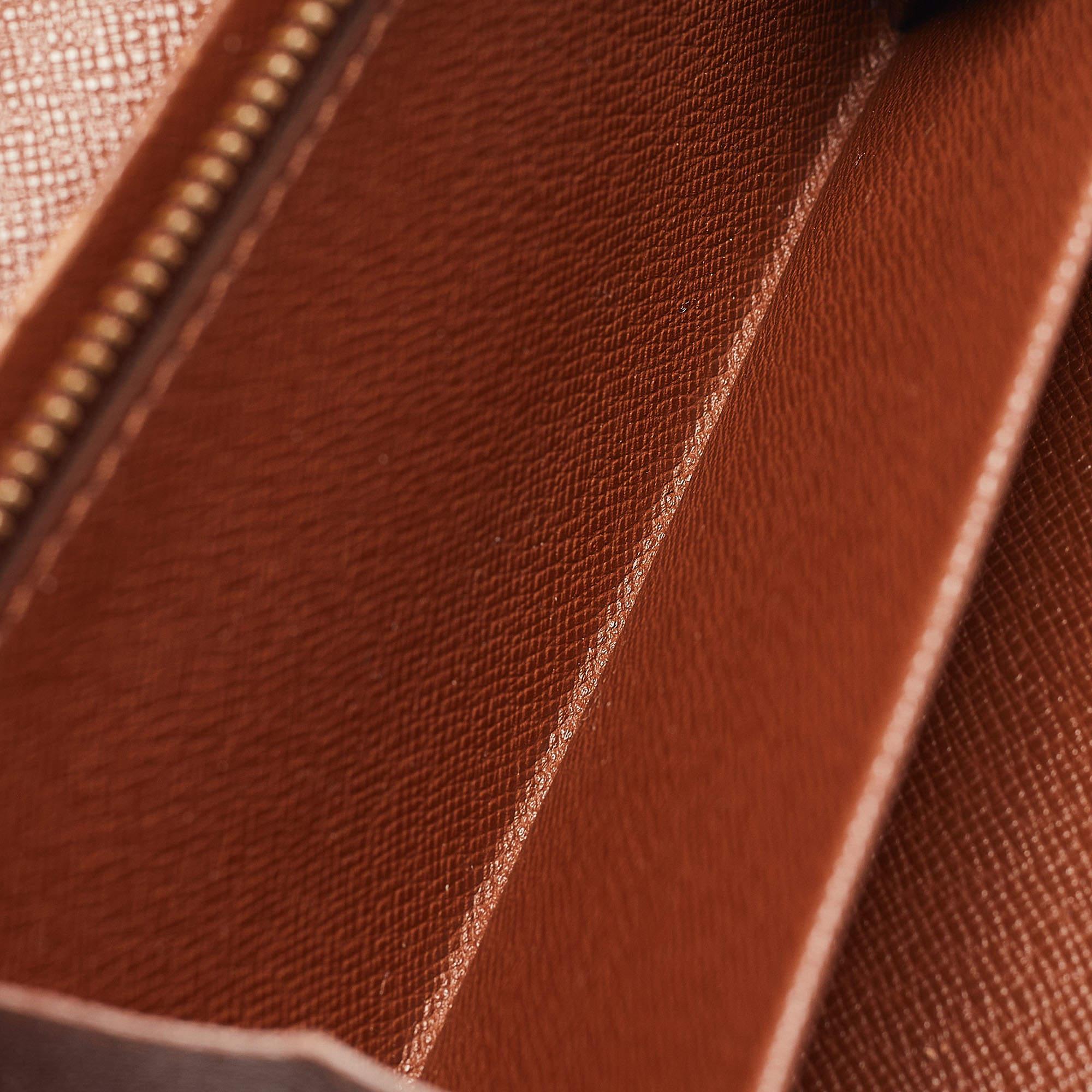 A beautiful wallet for stylish women this Louis Vuitton wallet is perfect to be carried solo or inside your tote while you step out to run errands. It is a durable accessory.