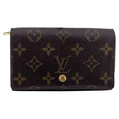 Portafoglio Louis Vuitton Monogram in tela Porte Monnaie Tresor