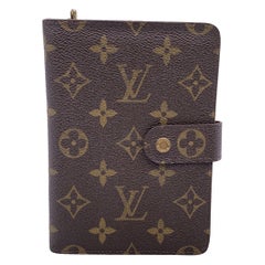 Louis Vuitton Monogram Canvas Porte Papier Zip Wallet M61207
