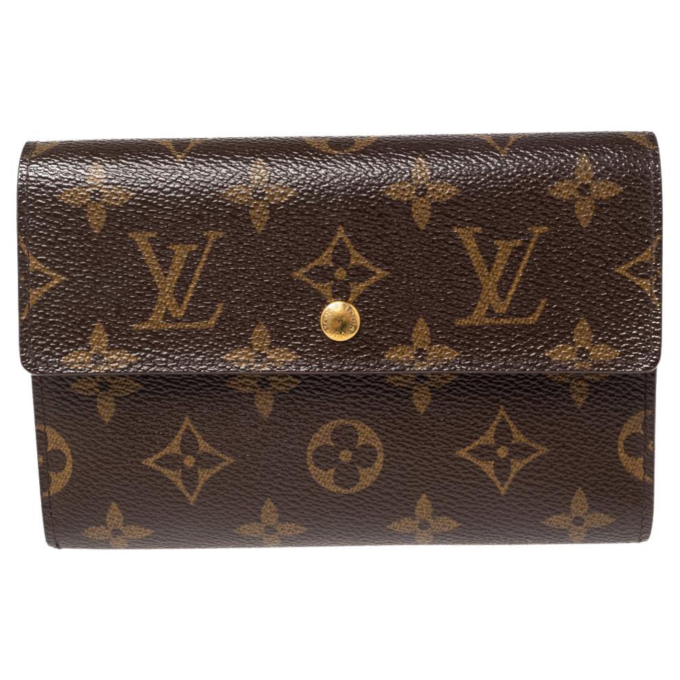 Louis Vuitton 2004 Pre-owned Tresor Compact Wallet - Brown