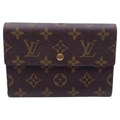Louis Vuitton Monogram Canvas Porte Tresor Etui Wallet M61202