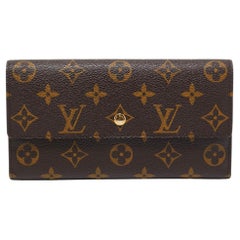 Louis Vuitton Monogram Canvas Porte-Tresor International Brieftasche