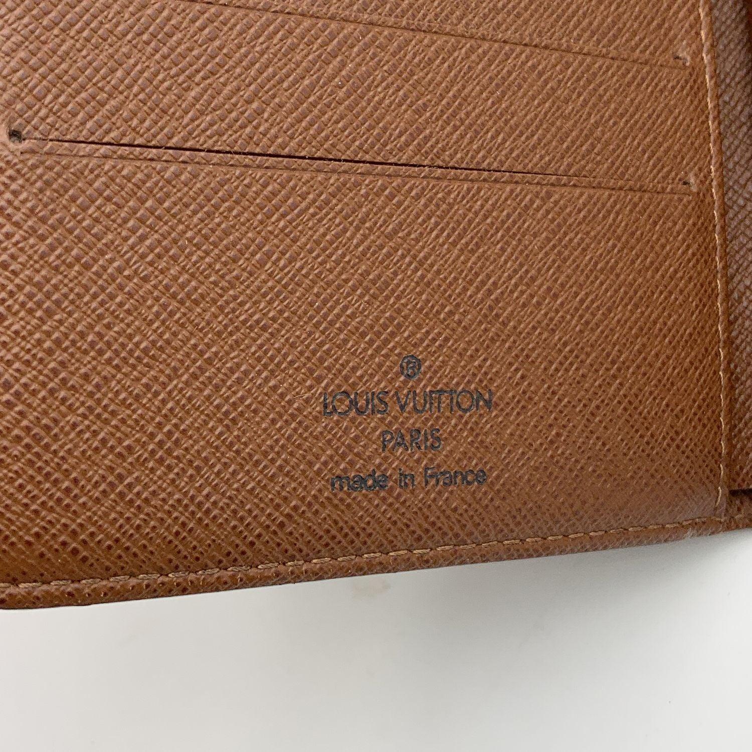Louis Vuitton Monogram Canvas Portfoil 3 Vue Bifold Wallet 1