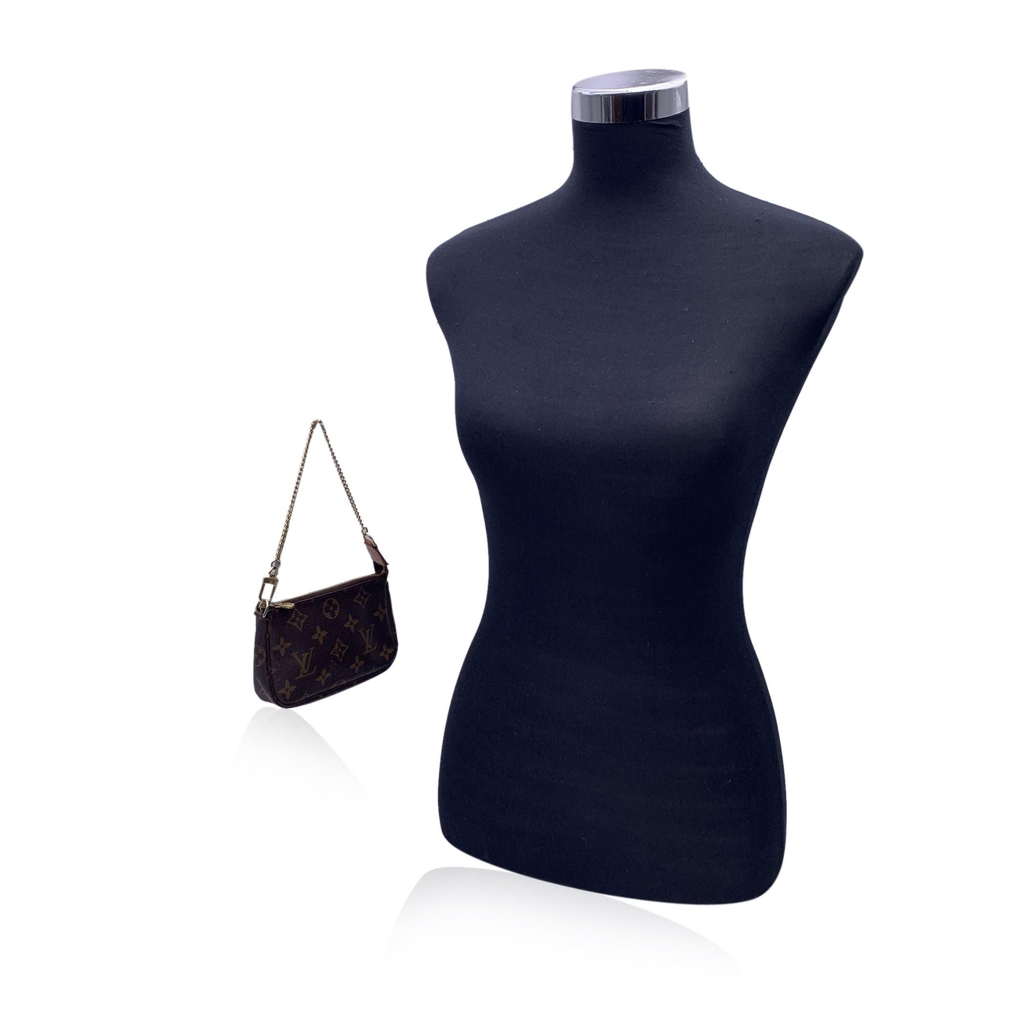 This beautiful item will come with a Certificate of Authenticity provided by Entrupy. The certificate will be provided at no further cost Charming, collectible, and endlessly practical, the Louis Vuitton Mini Pochette Accessoires is a beloved staple