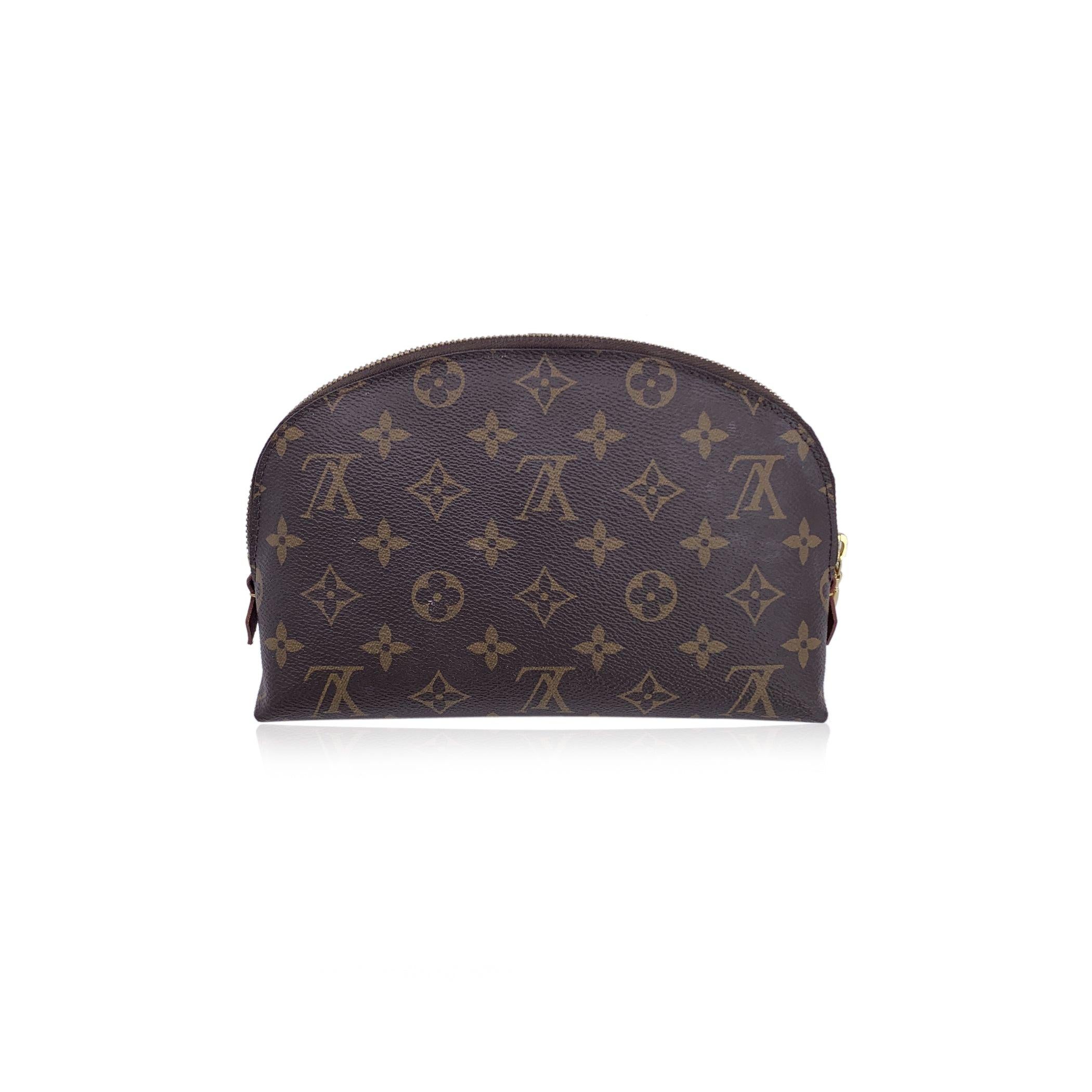 Black Louis Vuitton Monogram Canvas Pouch Pochette Cosmétique MM M46579