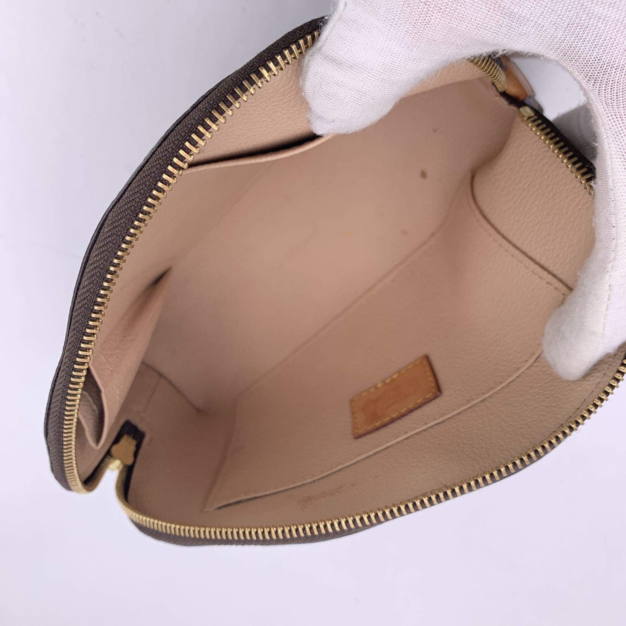 Louis Vuitton Monogram Canvas Pouch Pochette Cosmétique MM M46579 1