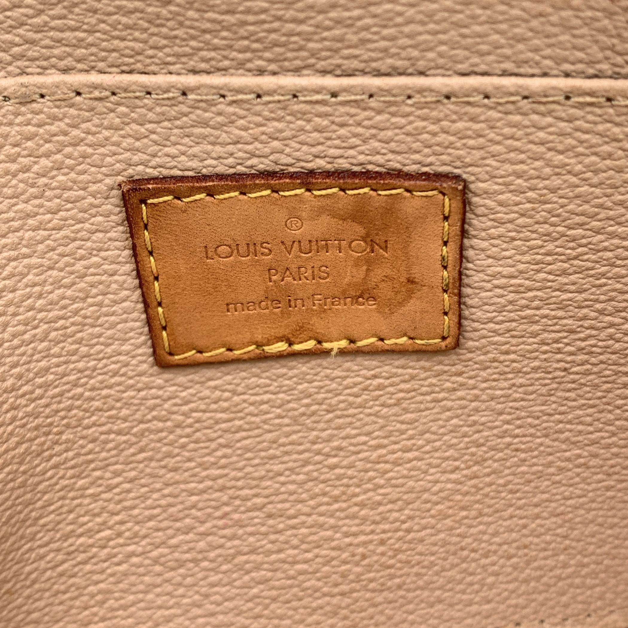 Louis Vuitton Monogram Canvas Pouch Pochette Cosmétique MM M46579 2