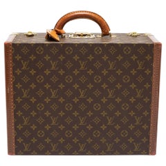 Louis Vuitton - Coffret président en toile monogrammée