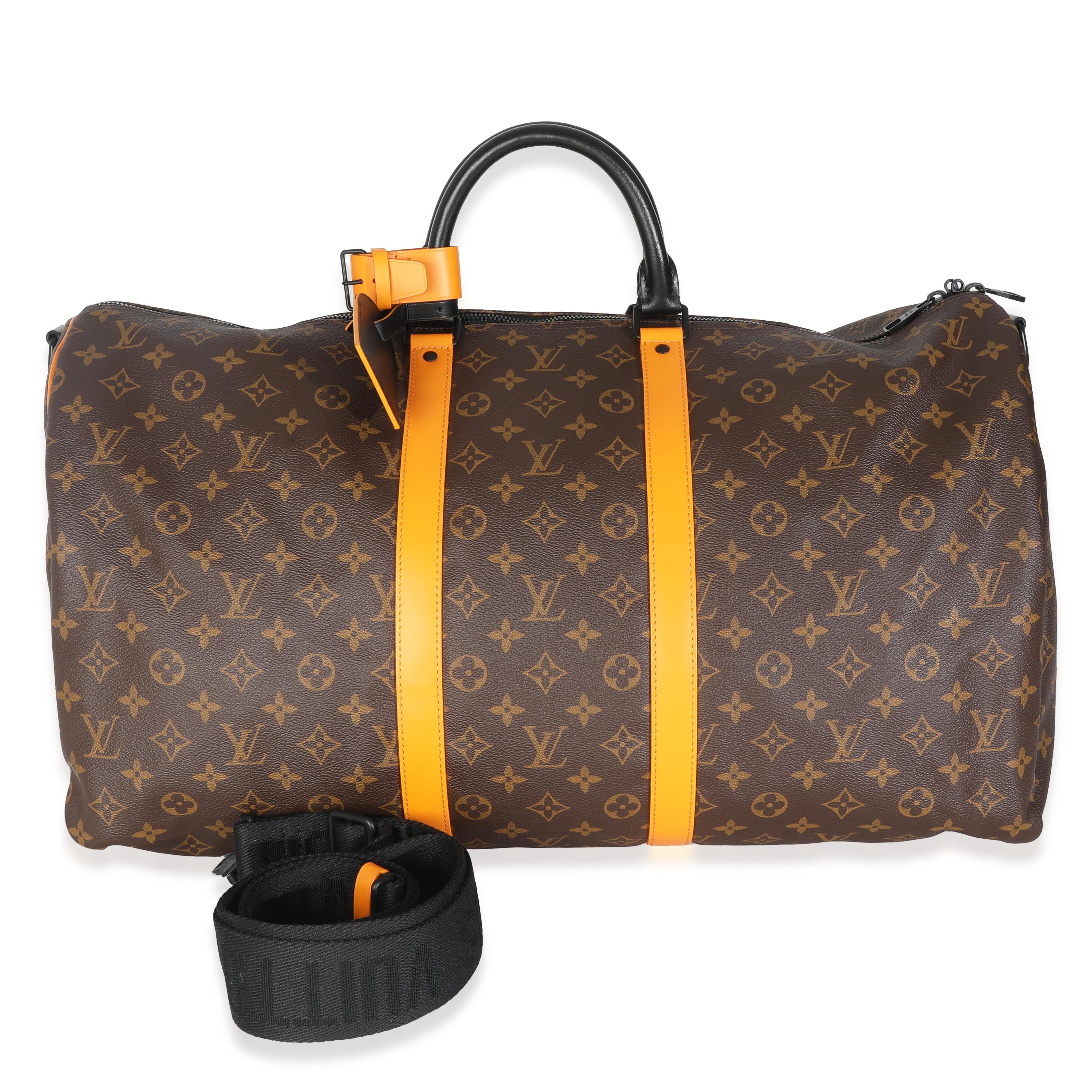 Louis Vuitton Monogram Canvas Radiant Sun Keepall Bandouliere 55 For Sale 3