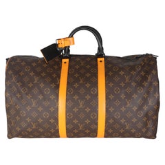 Louis Vuitton Monogram Canvas Radiant Sun Keepall Bandouliere 55