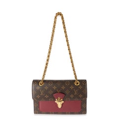 Louis Vuitton Monogram Canvas Raisin Victoire Chain Bag