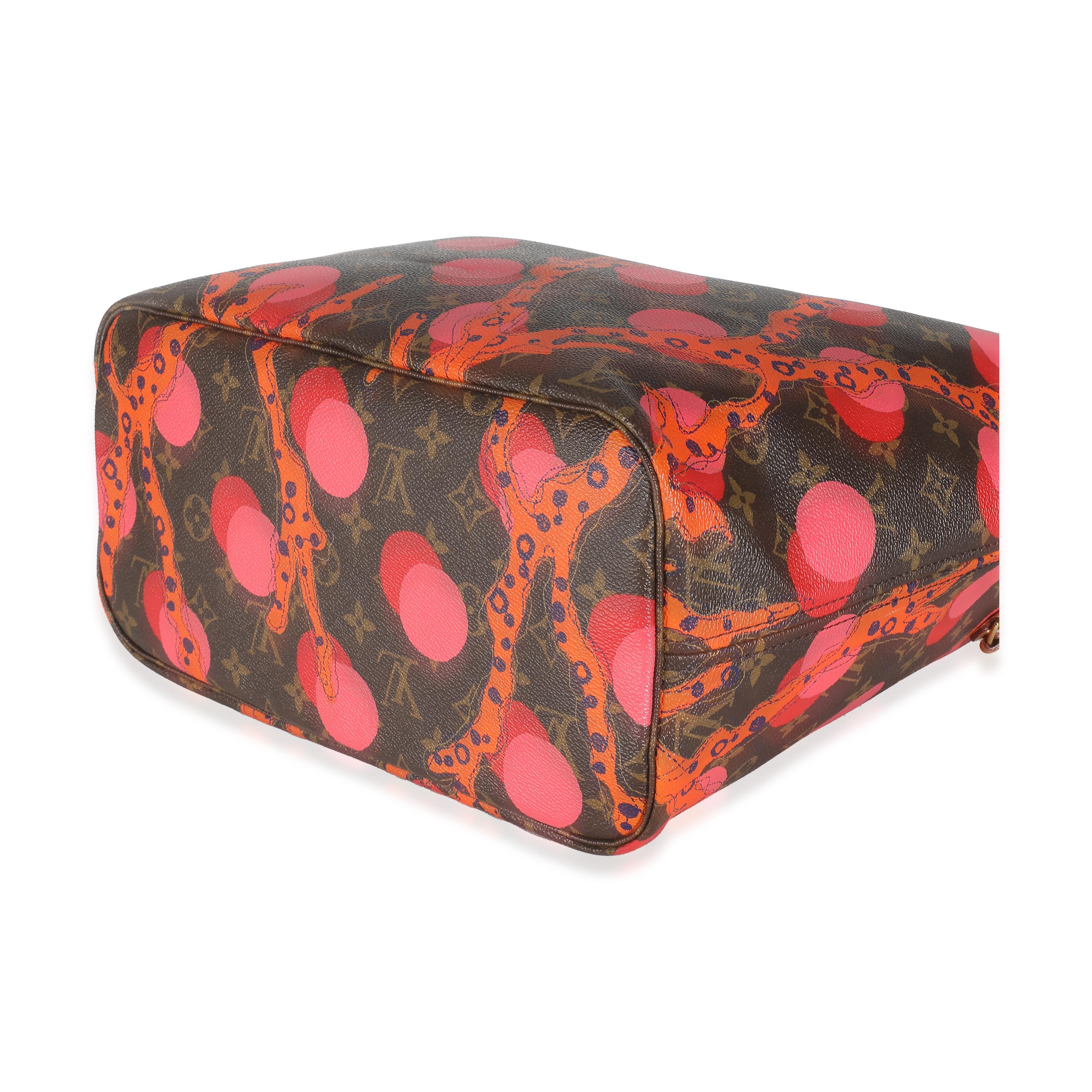Louis Vuitton Ramages Neverfull MM Unisexe en vente