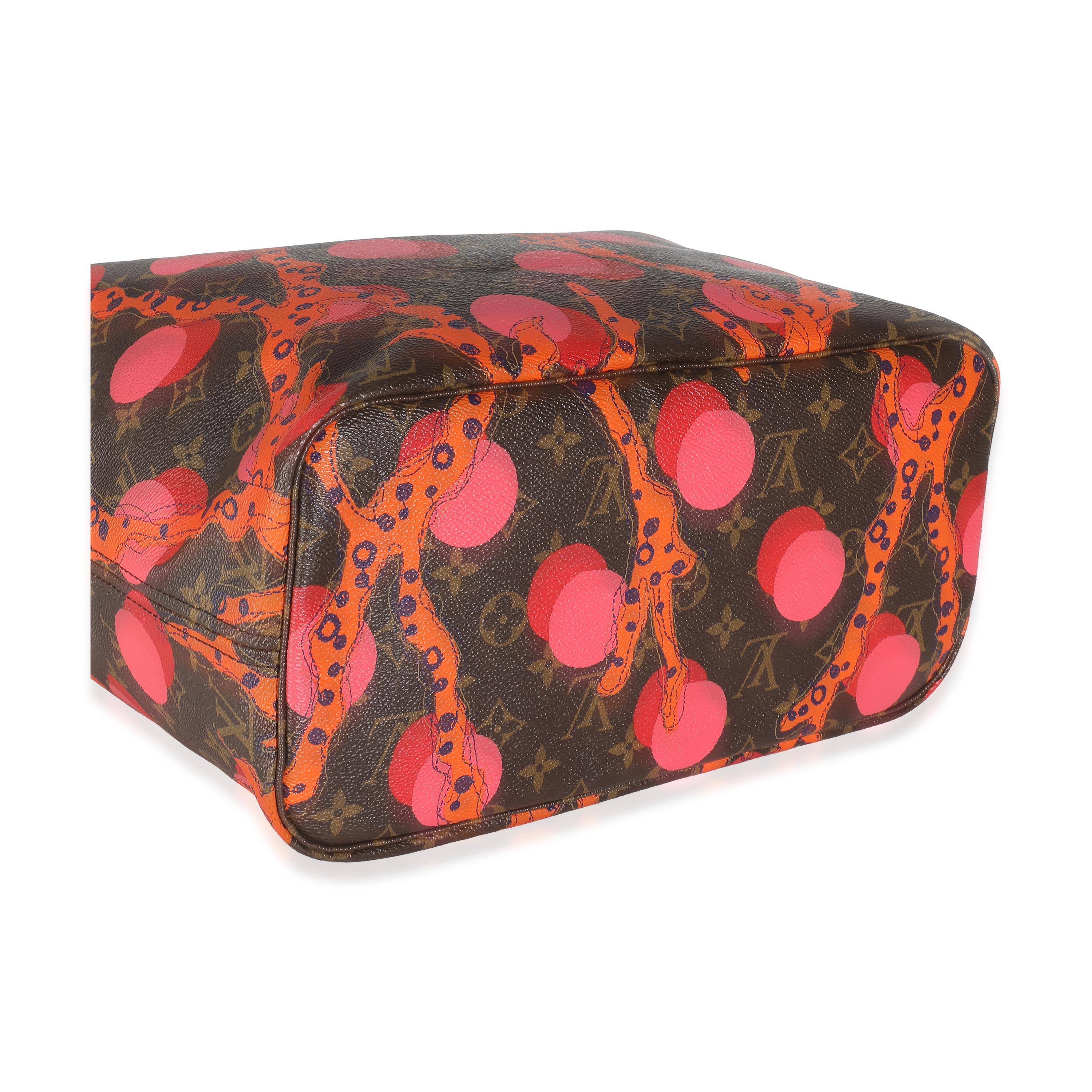 Louis Vuitton Ramages Neverfull MM en vente 1